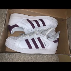 Adidas Superstar - purple color